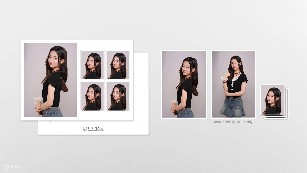 Paquete de fotografía de perfil D.